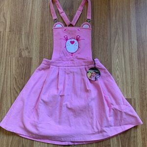 Carebear Pink Cordaroy Jumper